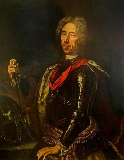 KUPECKY, Jan Portrait of Eugene of Savoy China oil painting art